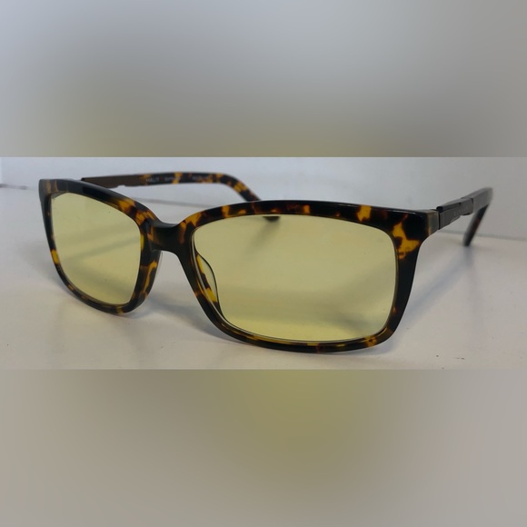 Gunnar Haus Tortoise Frame Computer Glasses w/ Amber Lens 53-15-140 Case Inc. - Picture 3 of 9